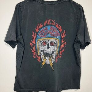 P&Co Open Roads Forever Acid Wash Tee